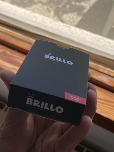 Customer photo review of BRILLO™ - Card Game