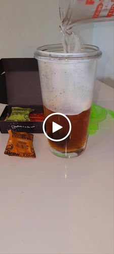 Customer video review of InstaBrew Coffee Sample (FREE with Survey) - Add FREE Coupon at Checkout