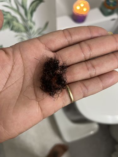 Customer photo review of Rice Oil Scalp Boost