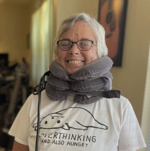 Customer photo review of BODYPLEG  NACKENSTRECKER