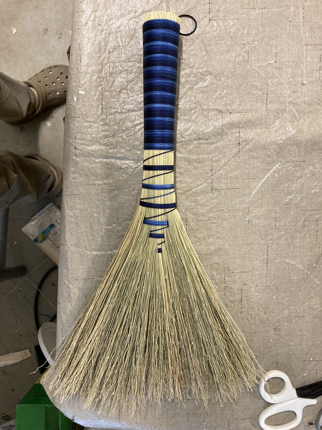 Customer photo review of ESPIGA NO.18 [Variegated] by Omega - Strong 100% Nylon String Cord for Fine Crochet and Crafts