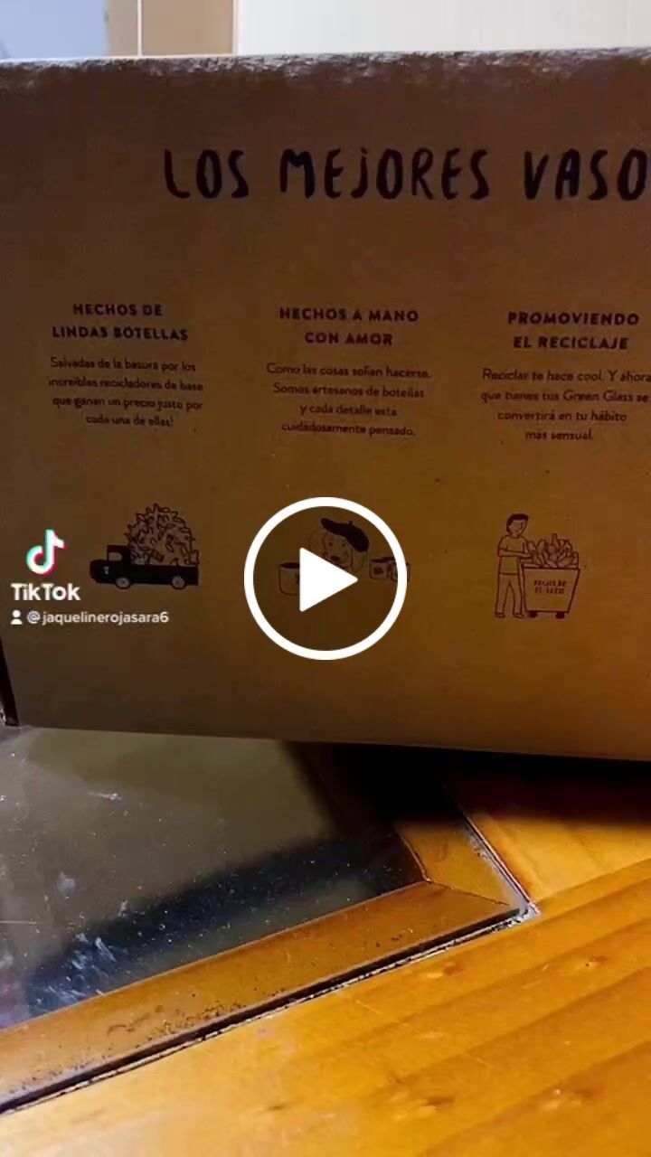 Customer video review of Hoy me lanzo Juego de 6 Vasos