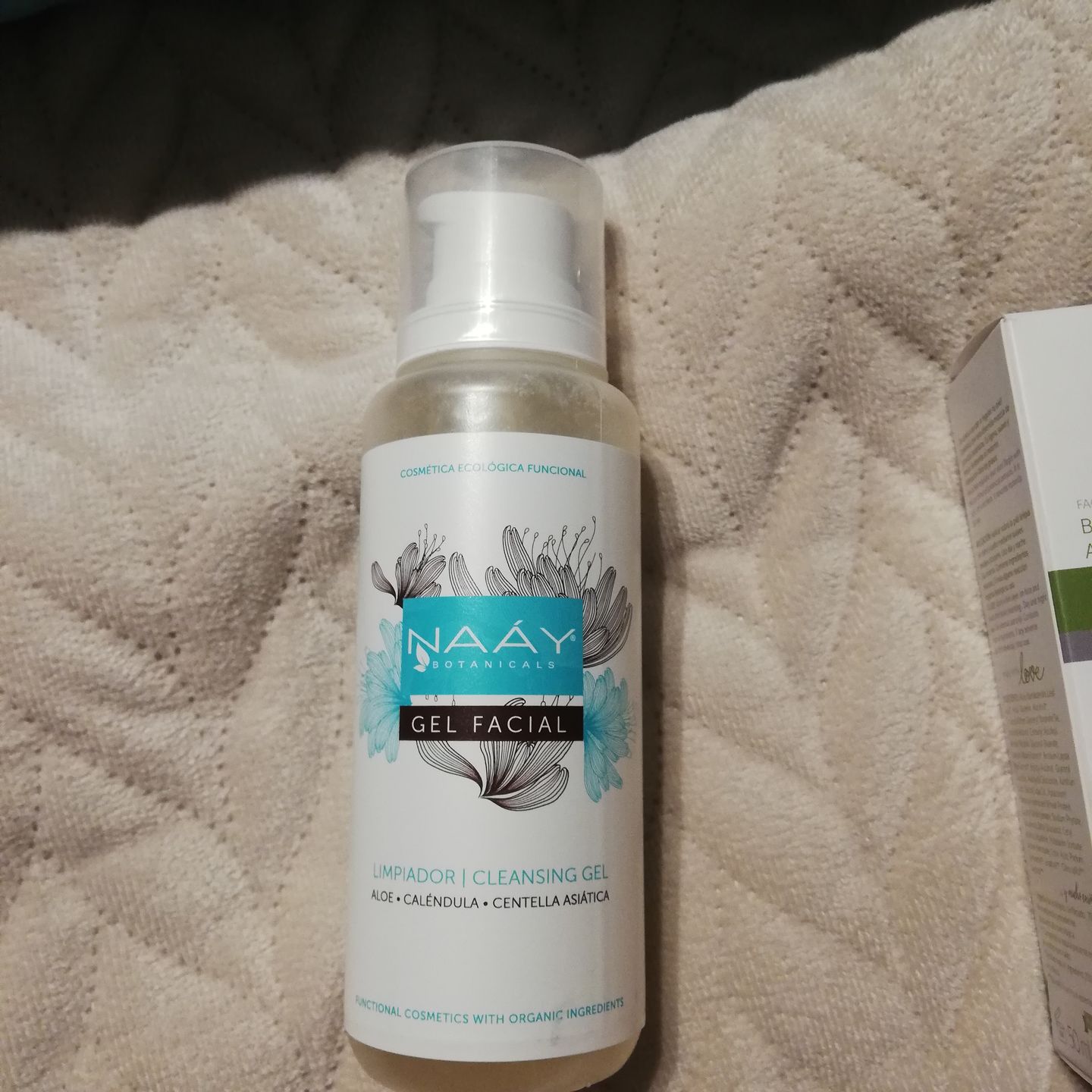 Customer photo review of Gel limpiador Facial
