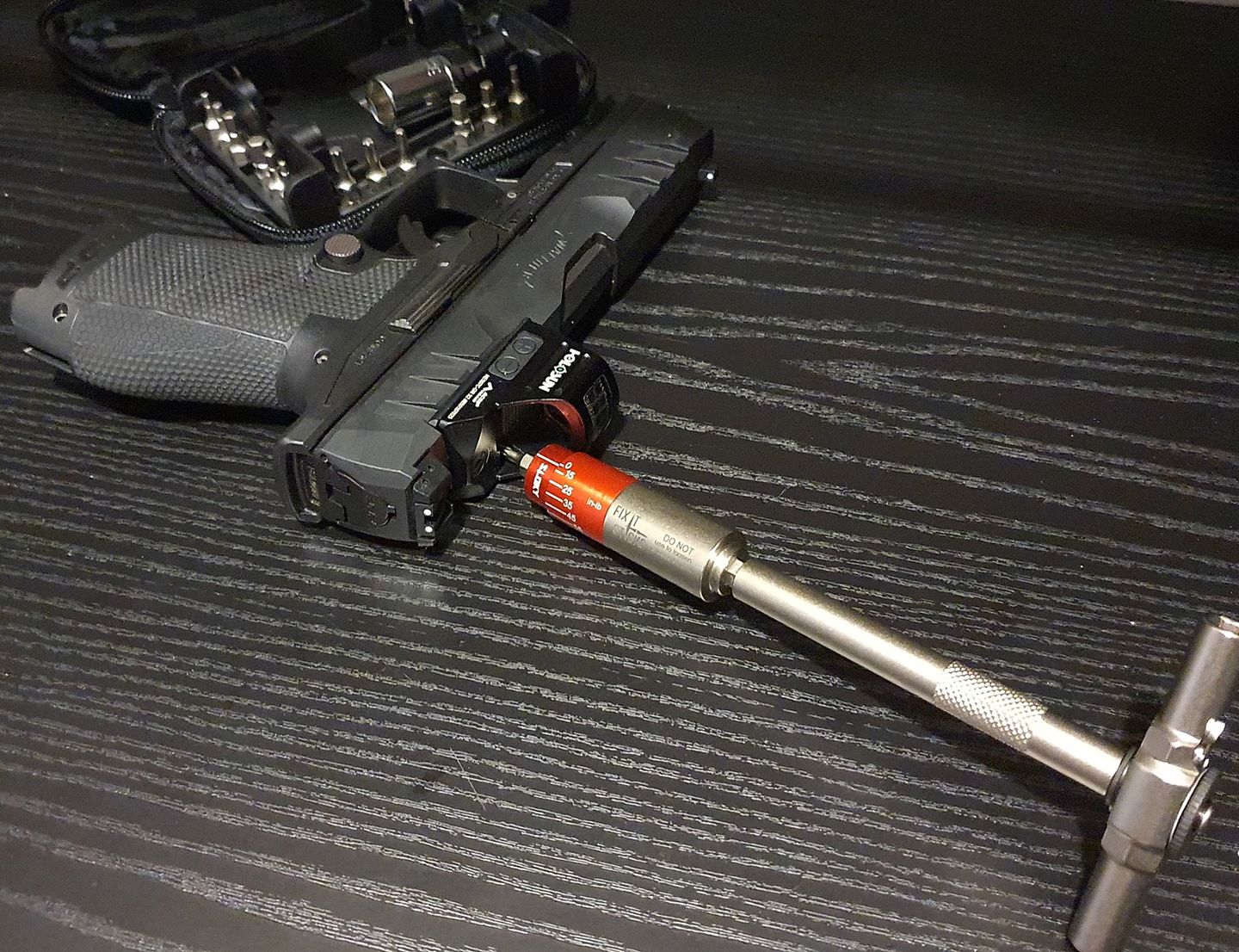 Customer photo review of All-in-One Torque Driver Kit