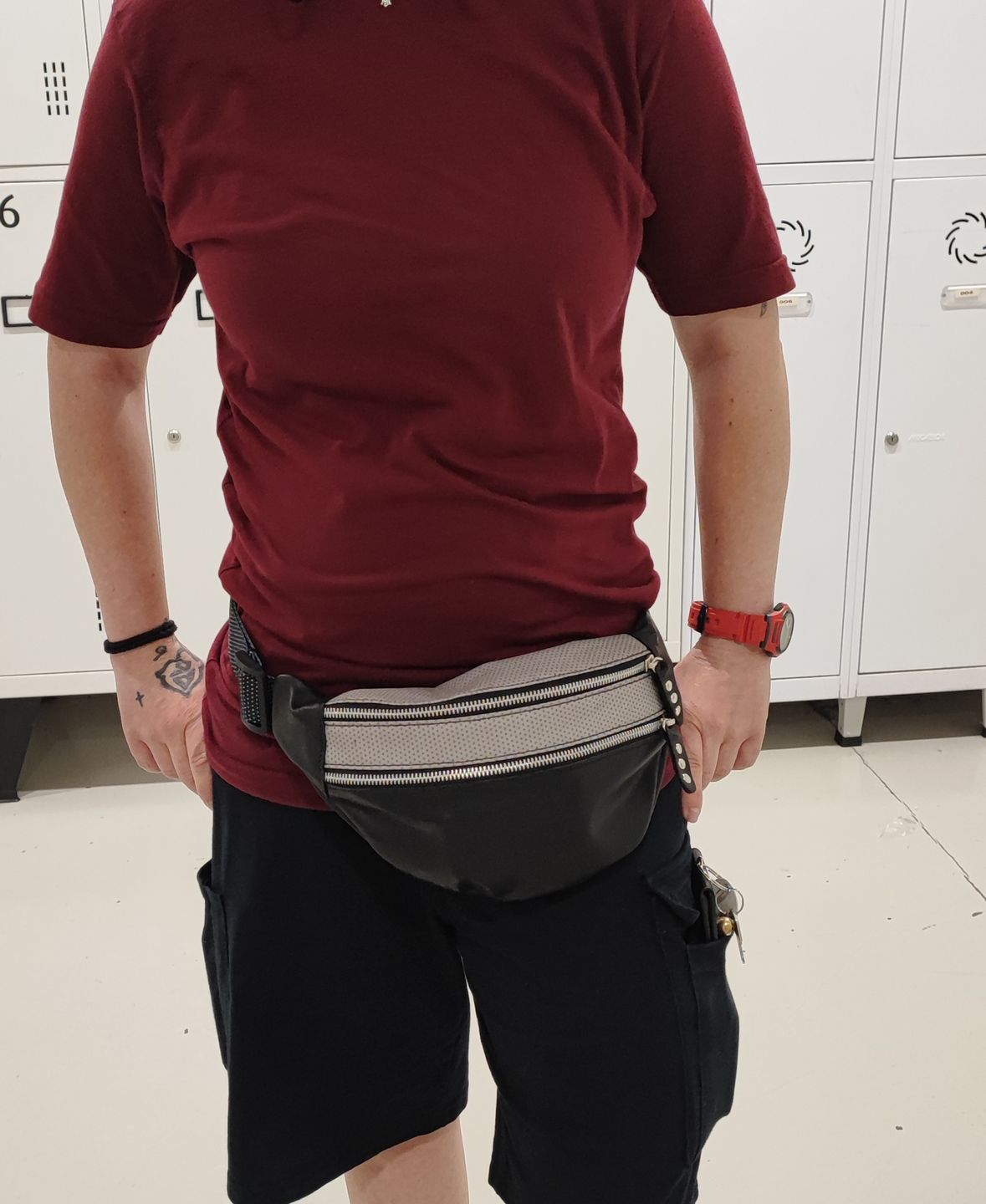 Customer photo review of Ajustar cinta regulable de la cintura