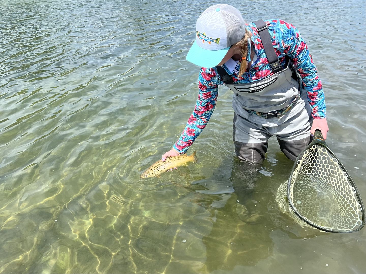 Customer photo review of Mt. Cutty Trucker Hat