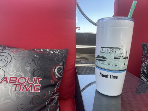 Customer photo review of Custom 20 oz. Stainless Steel Tumbler