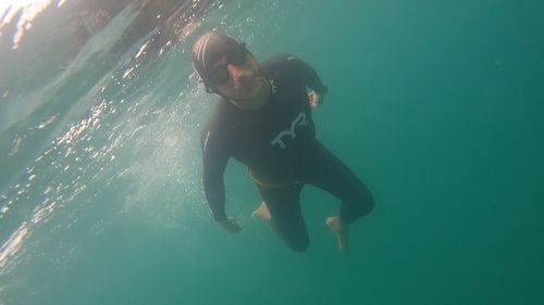 Customer photo review of TYR - Traje de Neopreno Hombre Hurricane CAT 1