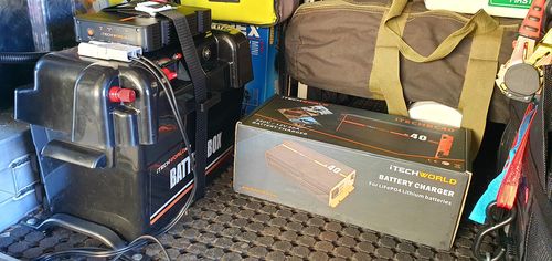 Customer photo review of The Adventure Kit PRO - Lithium Power Station