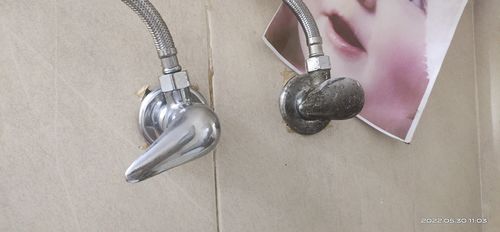 Customer photo review of Tough Limescale - Spray and Scrub