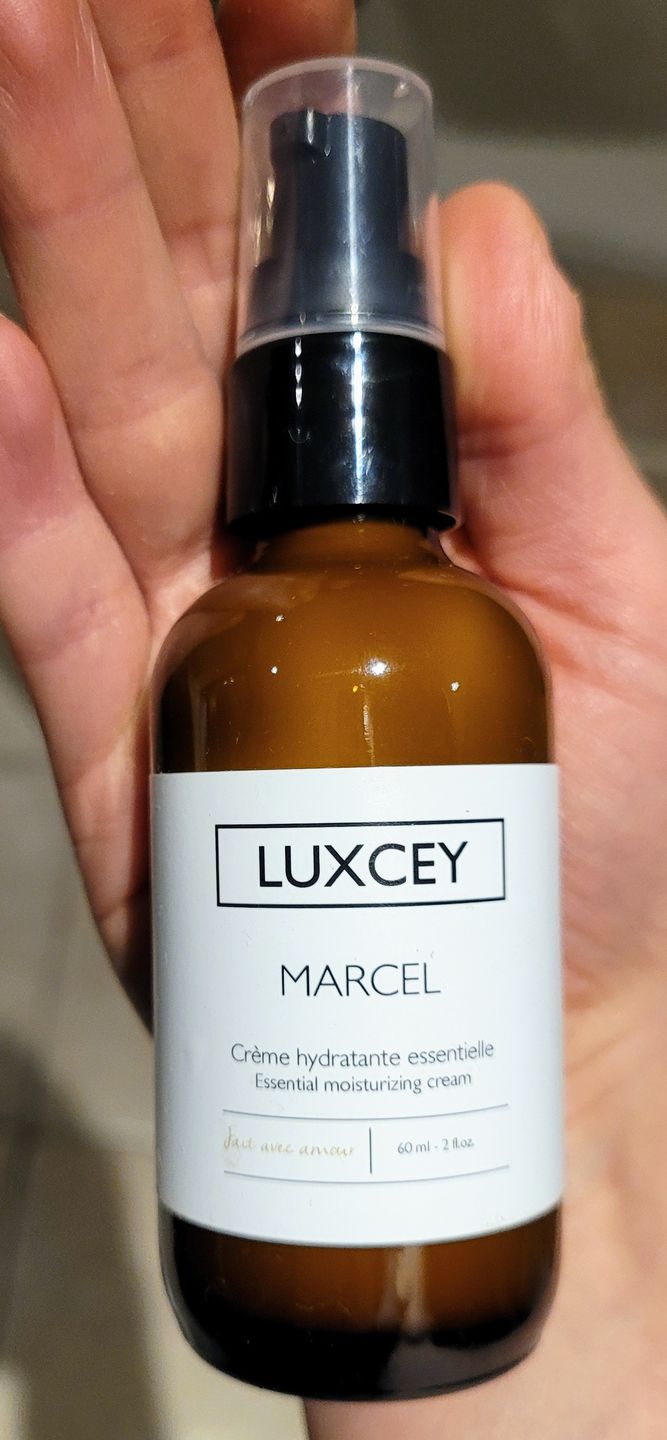 Customer photo review of Marcel - Soothing Cream