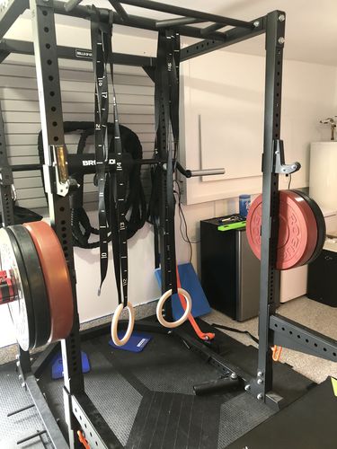 Customer photo review of Wooden Rings with Straps