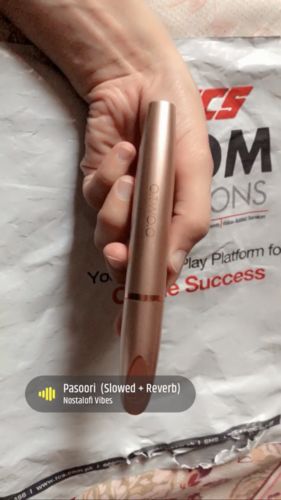 Customer photo review of O.TWO.O 3D INSTANT OVERSIZE VOLUME LENGTHENING MASCARA