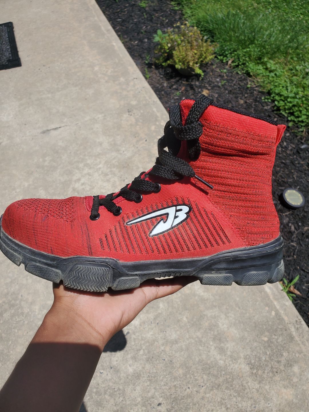 Customer photo review of J3 Red