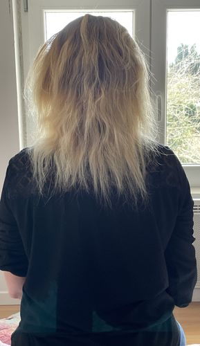 Customer photo review of Good Hair Vitamins - 1 mois