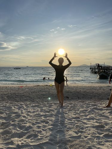 Customer photo review of WANNA BE FREE SWIMSUIT