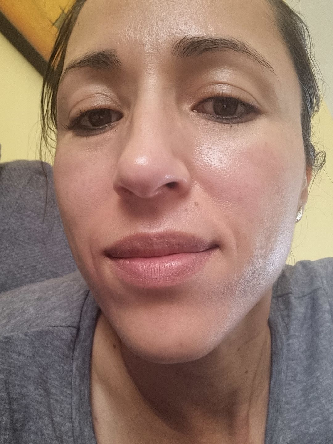 Customer photo review of AHAL-Suero Humectante Facial de Marula Africano