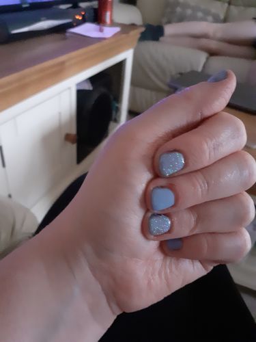 Customer photo review of Base coat "Studios Didier", Strong Fiber, 8ml