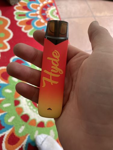 Customer photo review of Hyde Color Recharge