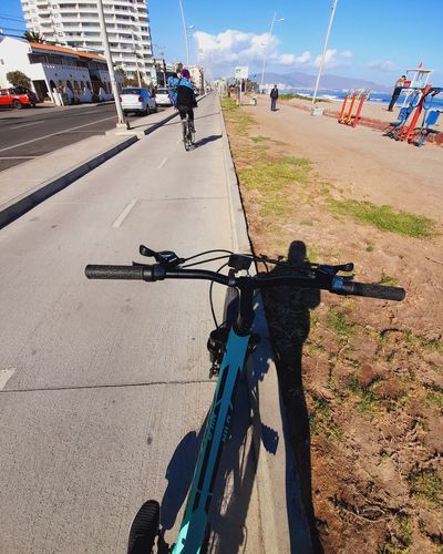 Customer photo review of Bicicleta Mountain Bike Mujer Nilo Aro 27,5