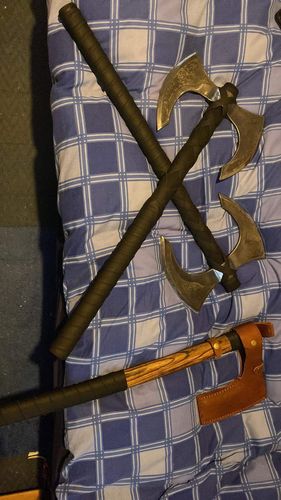 Customer photo review of The Black Battleaxe