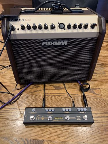 Customer photo review of Sonic Wood