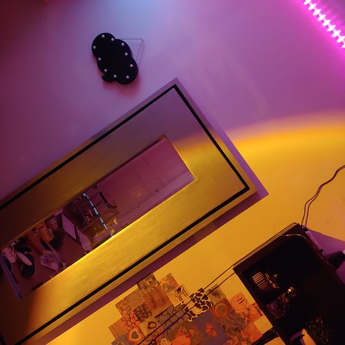 Customer photo review of The Sunset Lamp™