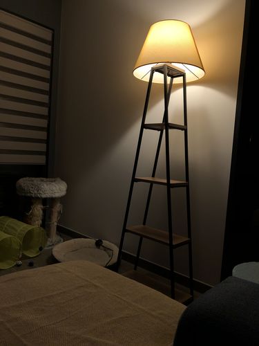 Customer photo review of Pal Lampadaire