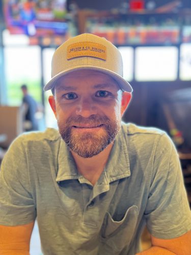 Customer photo review of Richardson 112 Custom Leather Patch Hat