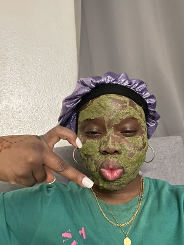 Mutiat A. review of Qasil Powder for Hair and Skin, Organic Qasil Powder, Qasil Powder for Face, Pack of 1, 70gm image 1 out of 1