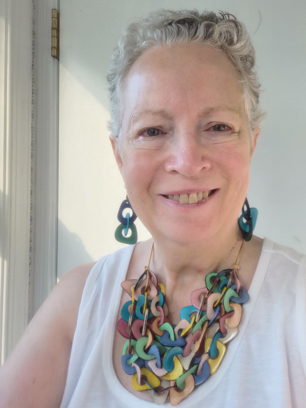 Customer photo review of Vero Necklace