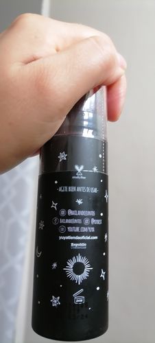 Customer photo review of Spray fijador de maquillaje YUYA