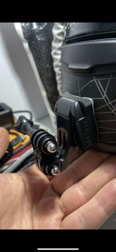 Customer photo review of Shoei RF-1200/NXR Camera Mount