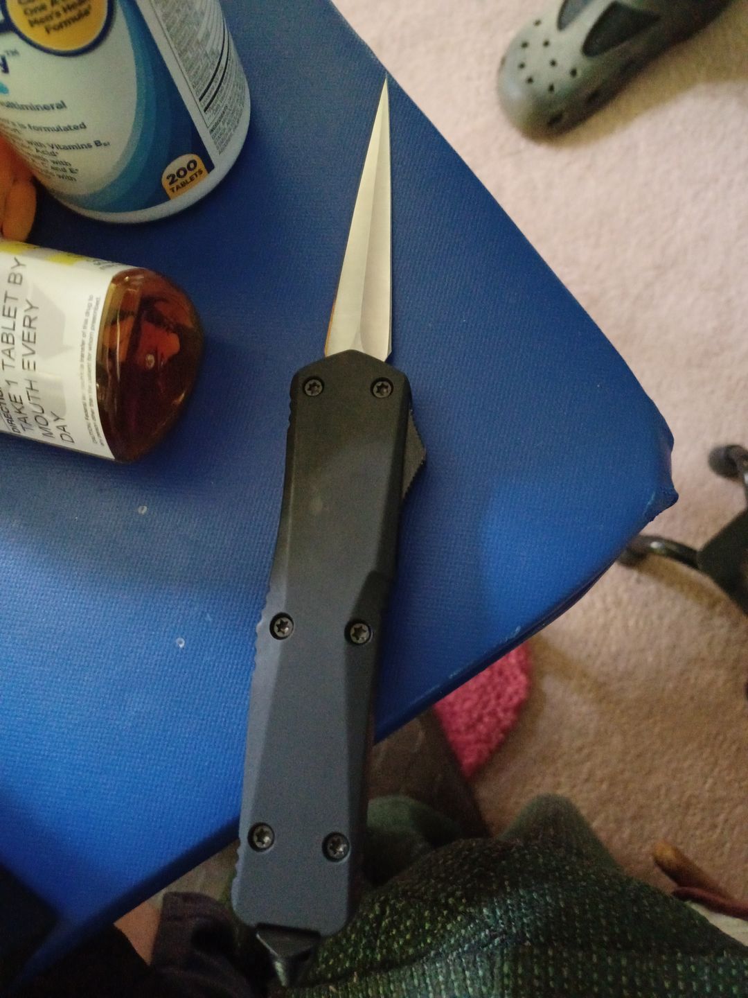 Customer photo review of Black Ghost D/A OTF - Hornet Blade