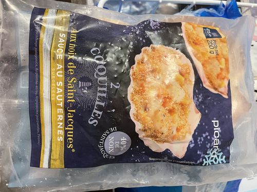 Customer photo review of Skjell fylt med skalldyr, 4stk