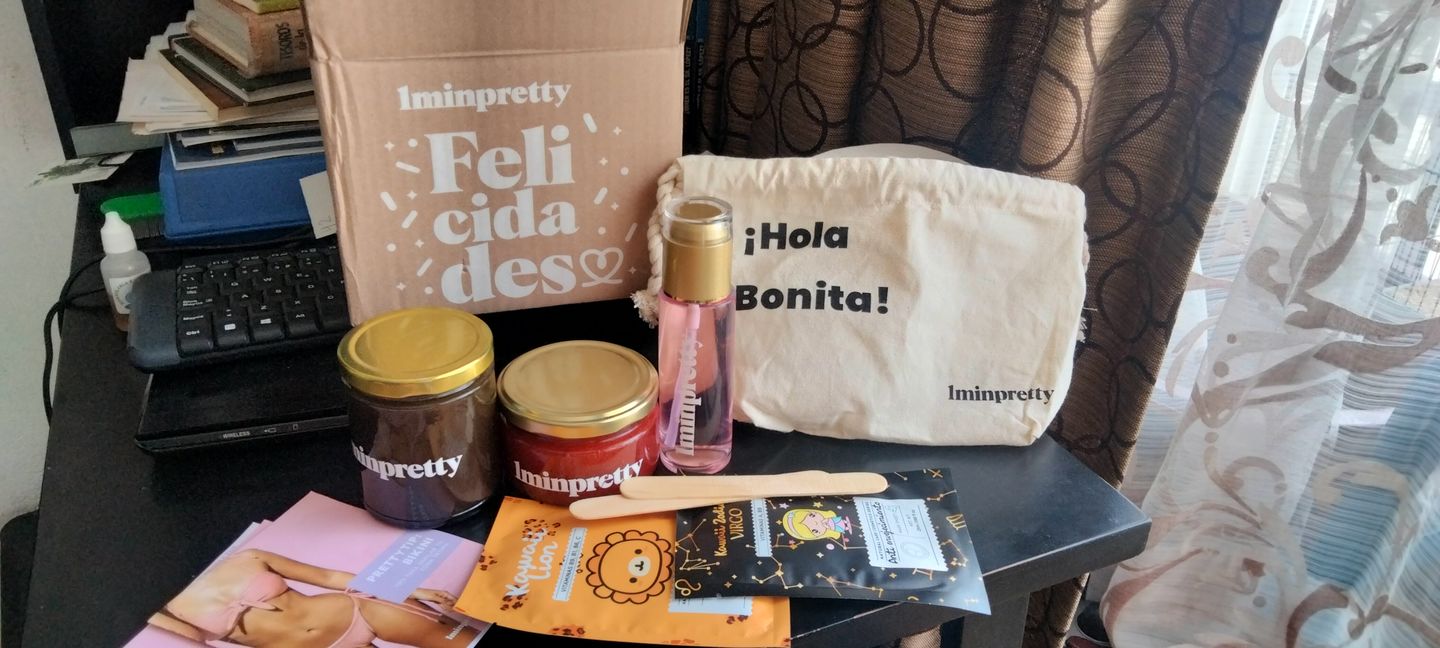 Customer photo review of Kit ¡Felicidades! con envío gratis MX