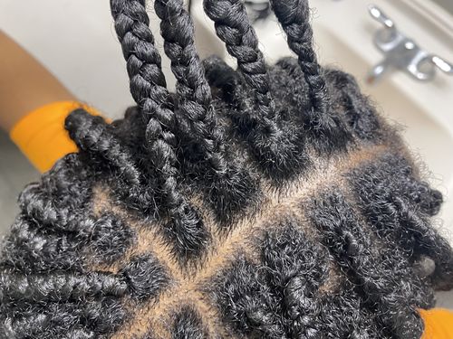Customer photo review of Rice Water Scalp Mist (PreMade)