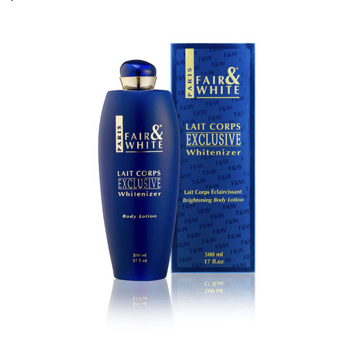 Customer photo review of Fair and White Exclusive Whitenizer Body Lotion 500 ml / 16.90 fl oz