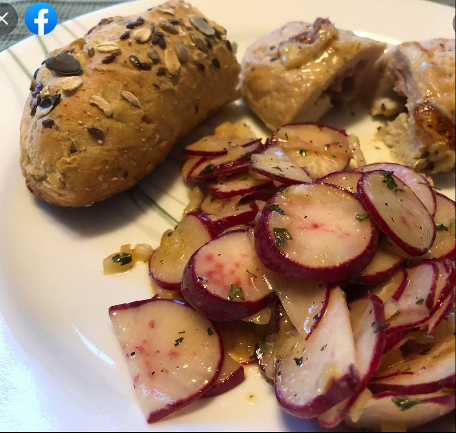Customer photo review of Potato Carrot Rolls (5 pack)
