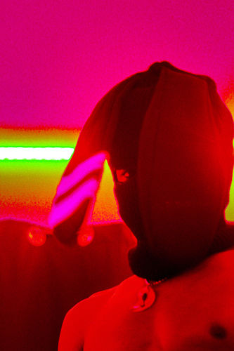 Customer photo review of Rabbit Ski Mask Bunny Balaclava