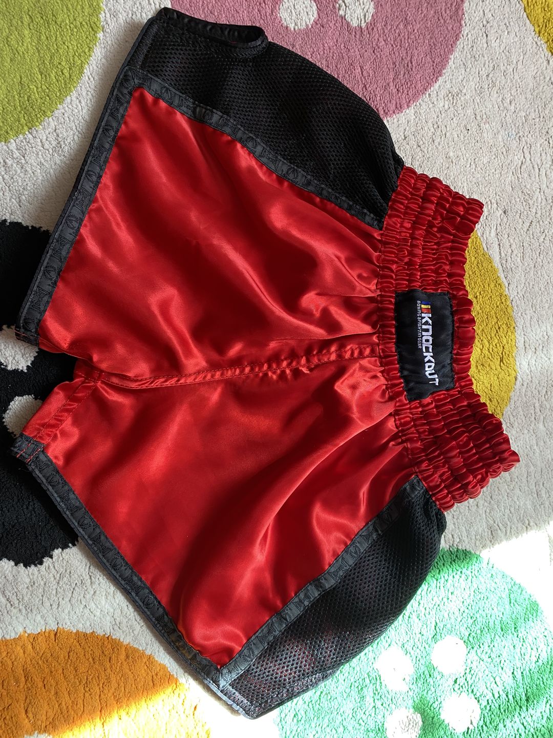 Customer photo review of Sort Kickbox Knockout