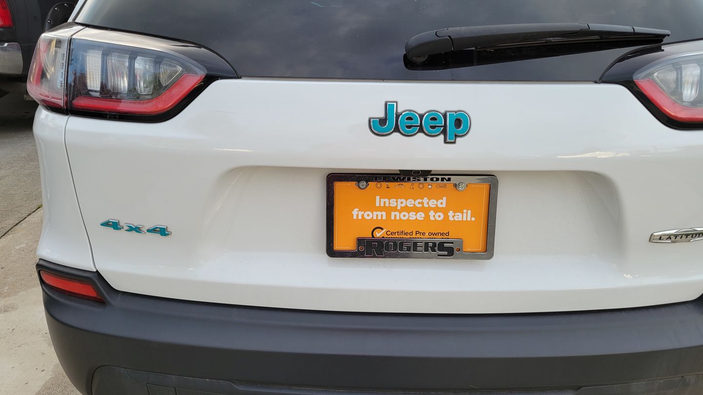 Customer photo review of 4x4 Custom Color Emblem Overlay Decal Sticker