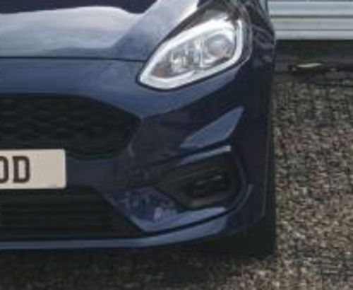 Customer photo review of MK8 ST/ST Line "PREDATOR" Style Fog Light Armour