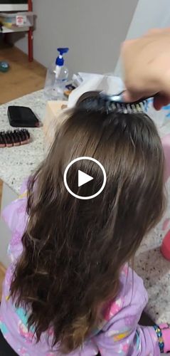 Customer video review of Scream-Free™ Detangling Hair Brush: Sensory Hair Brush Duo