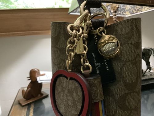 Customer photo review of Angry Piranha Bell | Brass & 925 Silver