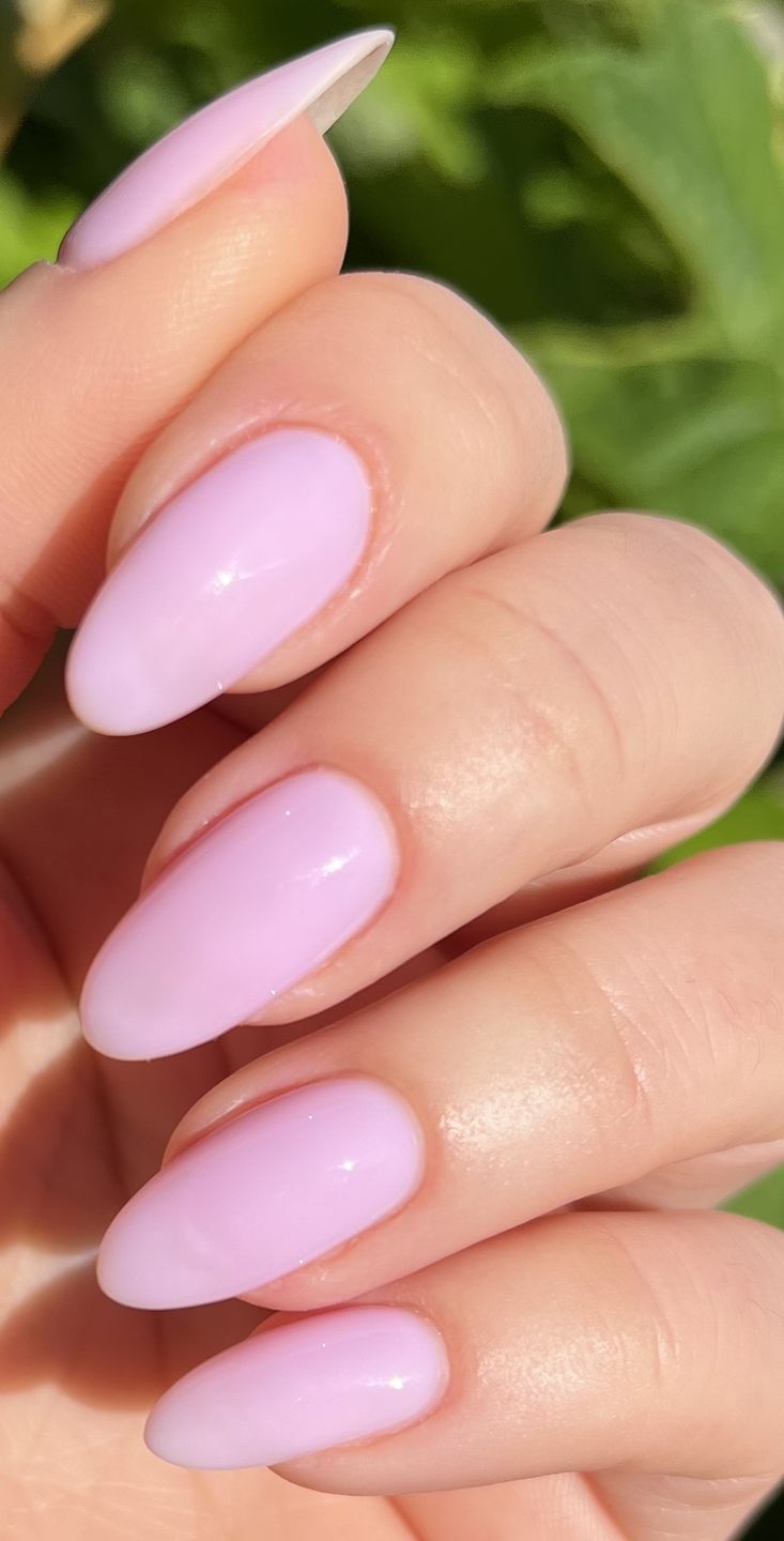 Customer photo review of Semilac 582 Natural Rose UV Gel Polish 7ml