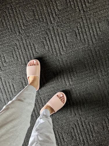 Customer photo review of Cloud Flip Flops