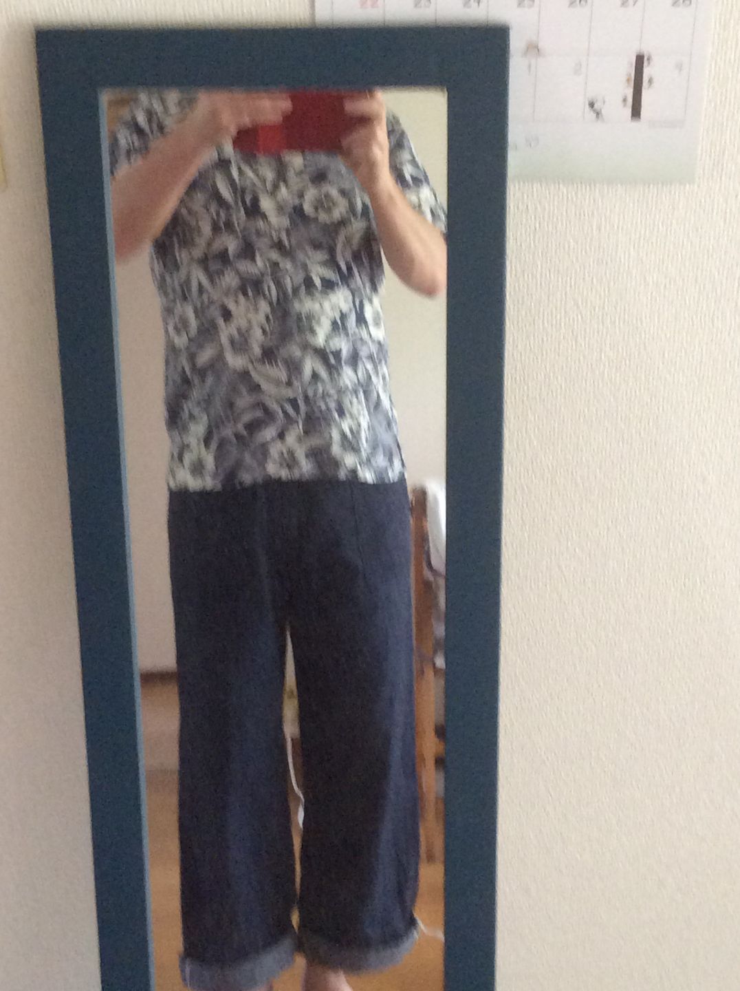 Customer photo review of 1917 US Navy 1st Denim Pants