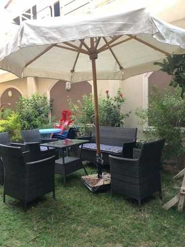 Customer photo review of شمسية خشب زان -AC190