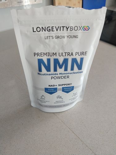 Customer photo review of Pure NMN Supplement